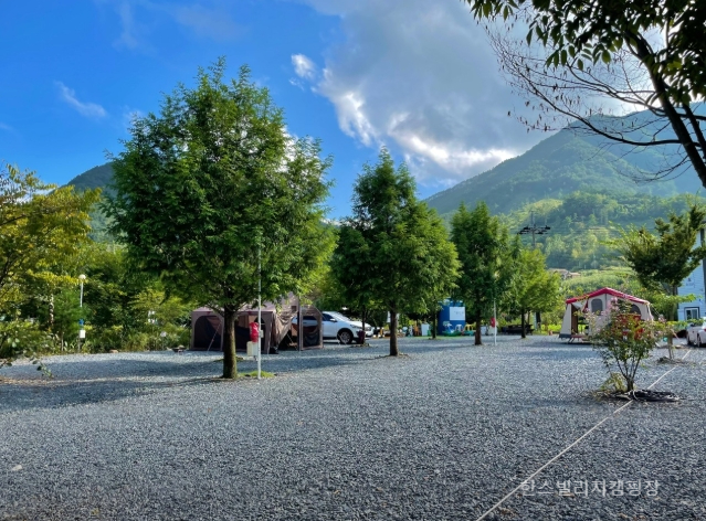 한스빌리지캠핑장 이미지