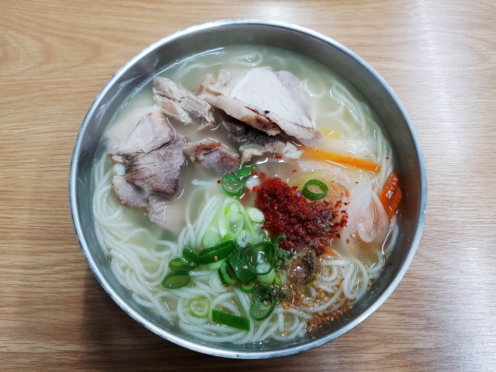 제주 동문시장 60년 전통 고기국수 맛집, 동진식당 : 네이버 블로그