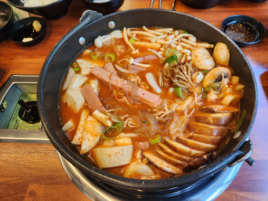 단양마늘부대찌개 이미지