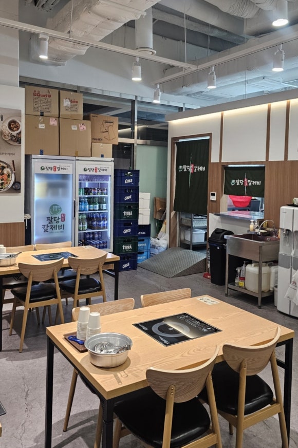팔당원조칼제비 구로G타워몰점 사진 5