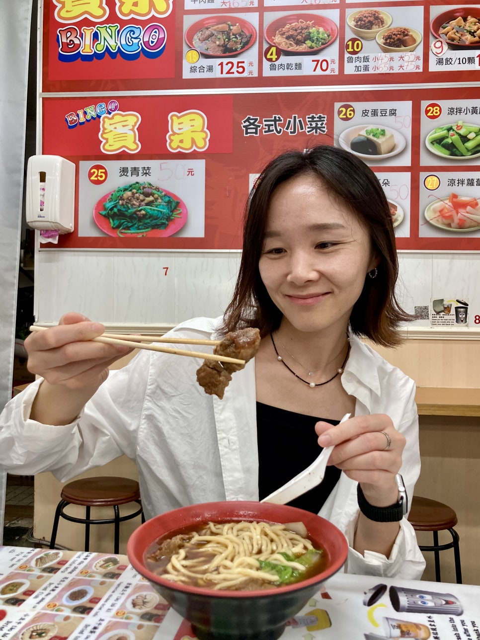 대만 시먼딩 우육면 맛집: 현지인 추천 찐후기 — 사진 16