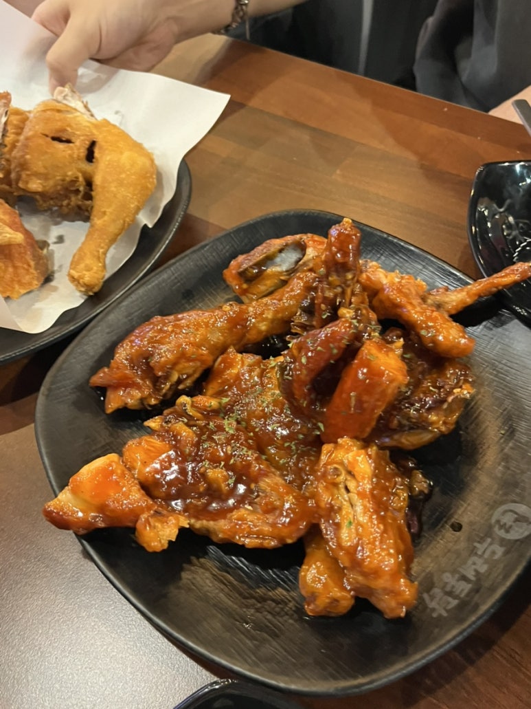 두레통닭 자양점 사진 4