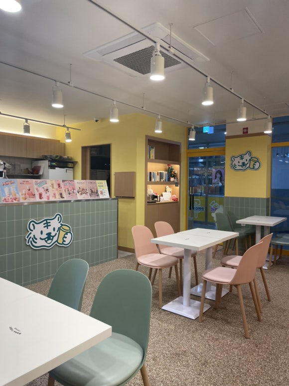 대전바나타이거/바나타이거동일스위트점/대전대덕구카페/신탄진카페/대덕구카페