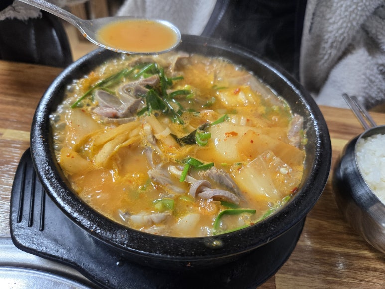 백암왕순대뼈해장국 대표 사진