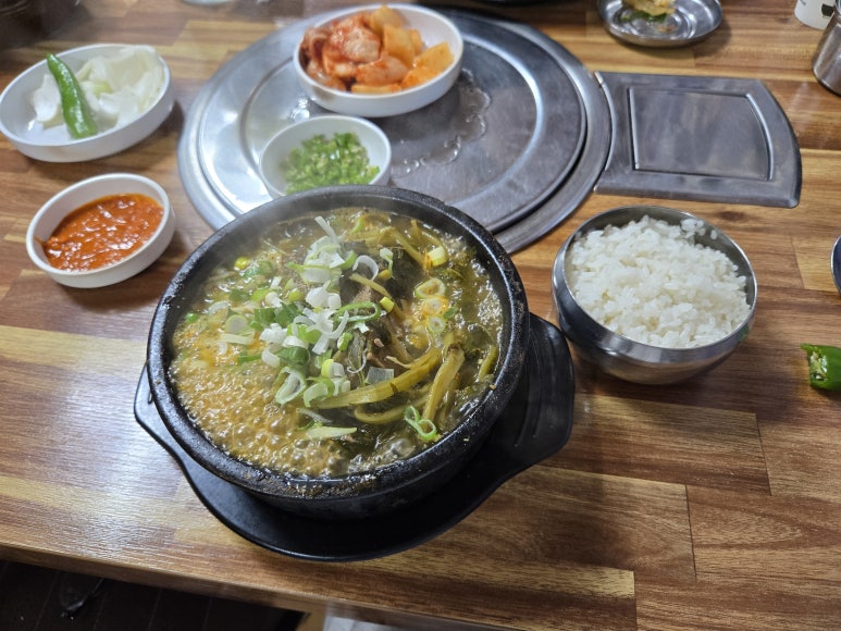 백암왕순대뼈해장국 사진 5