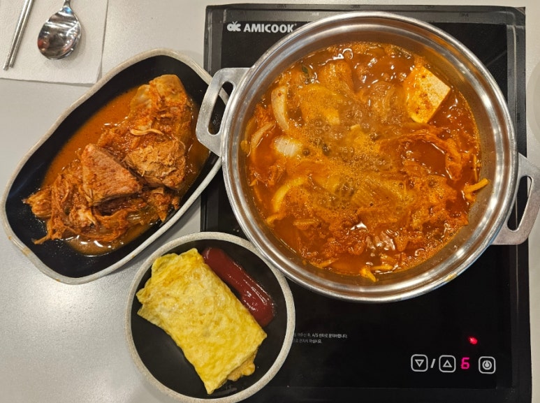 한옥집김치찜 GFC몰점 사진 8