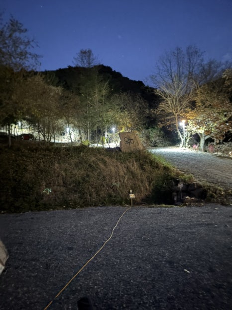 단양오지캠핑장 이미지