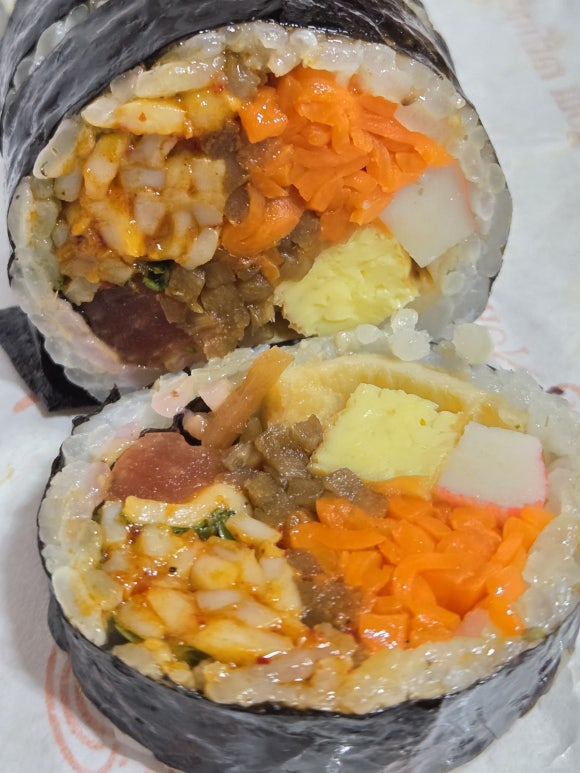 사계애김밥 사진 5