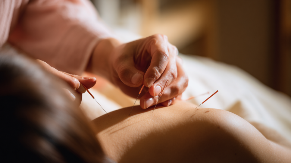 환부에 침을 놓는 근위취혈 vs 멀리 떨어진 곳에 침을 놓는 원위취혈