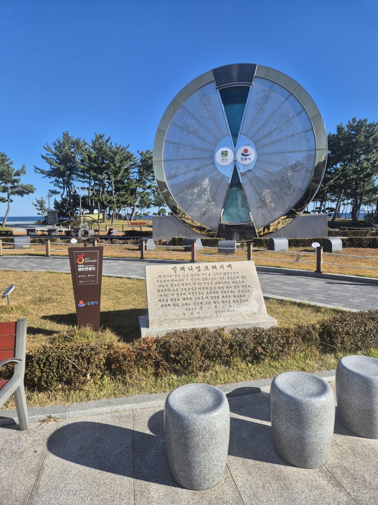 Jeongdongjin Sandglass Park