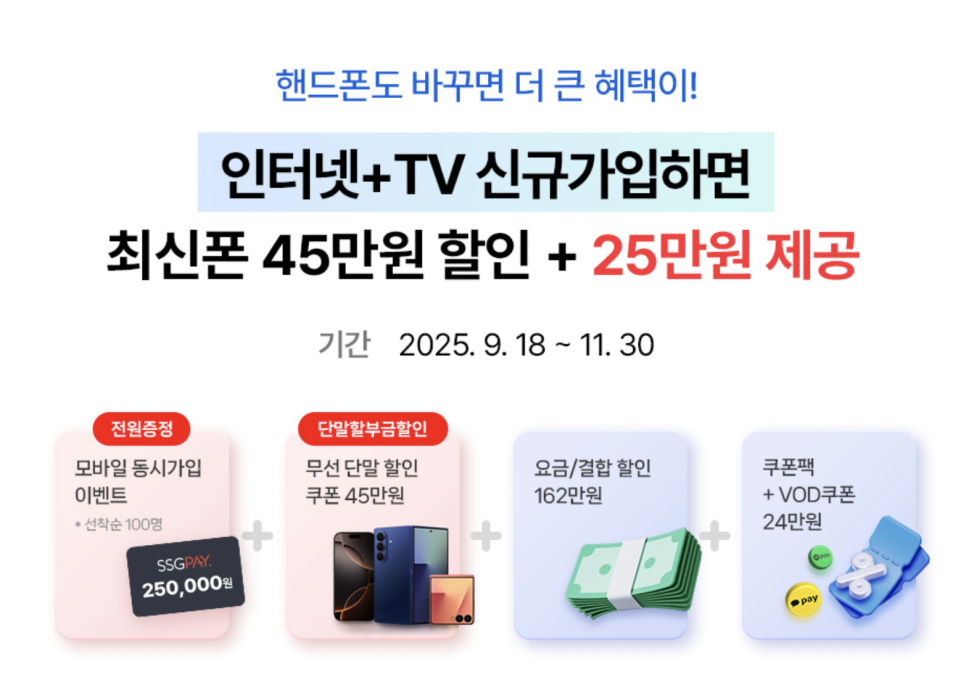 KT 인터넷·TV 신규가입, 요금제 확인하고 최대 354만원 혜택을 받는 가장 확실한 방법 이미지 6