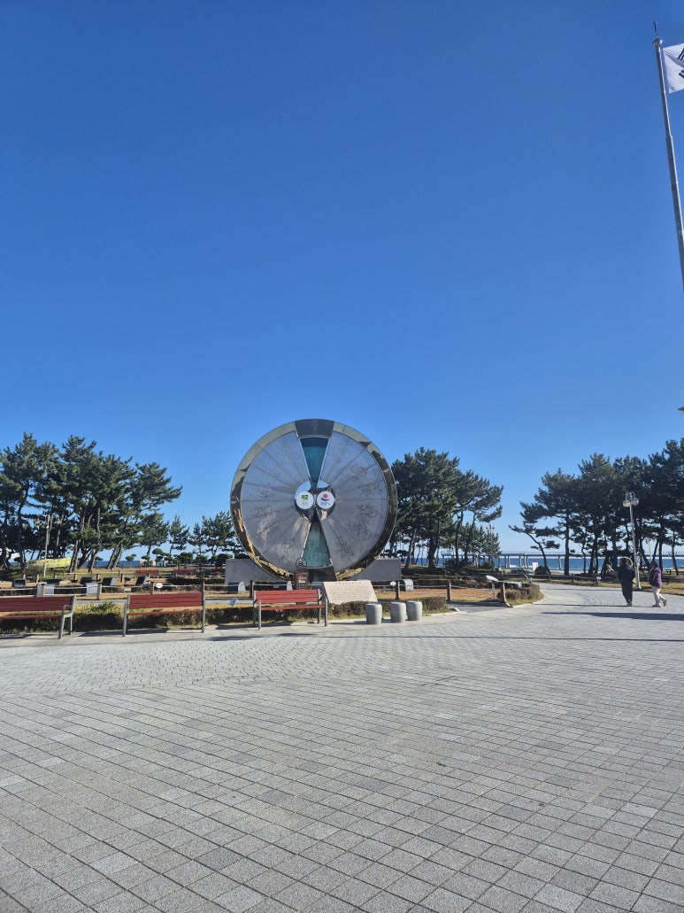 Jeongdongjin Sandglass Park