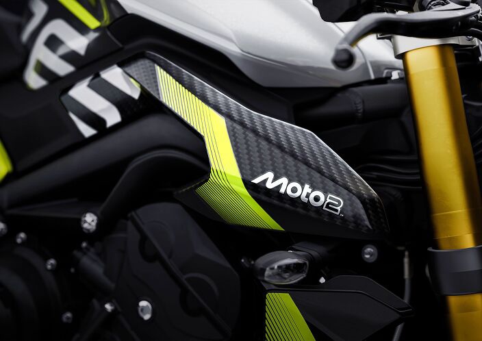 2026 트라이엄프 스트리트 트리플 765 RX 과 모토2 에디션 Triumph Street Triple 765 RX 그리고 ...