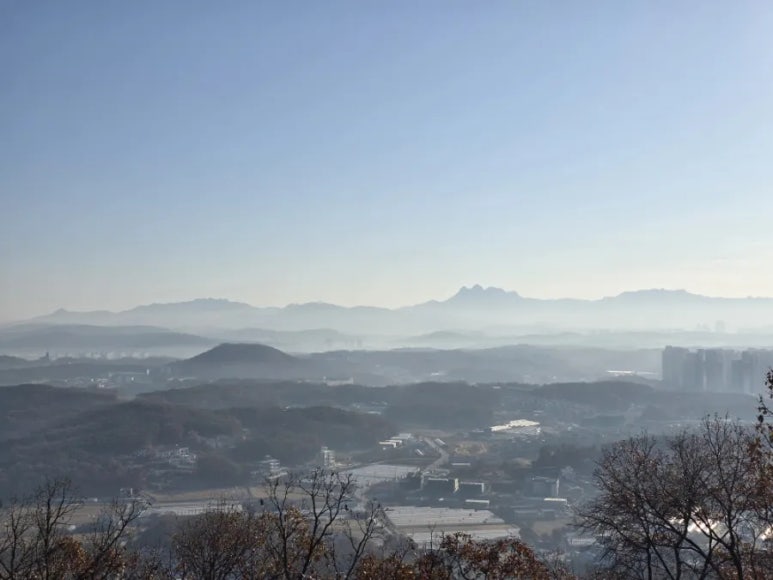 박달재의 한북정맥: 중고개재, 북한산전망대, 견달산 : 네이버 블로그