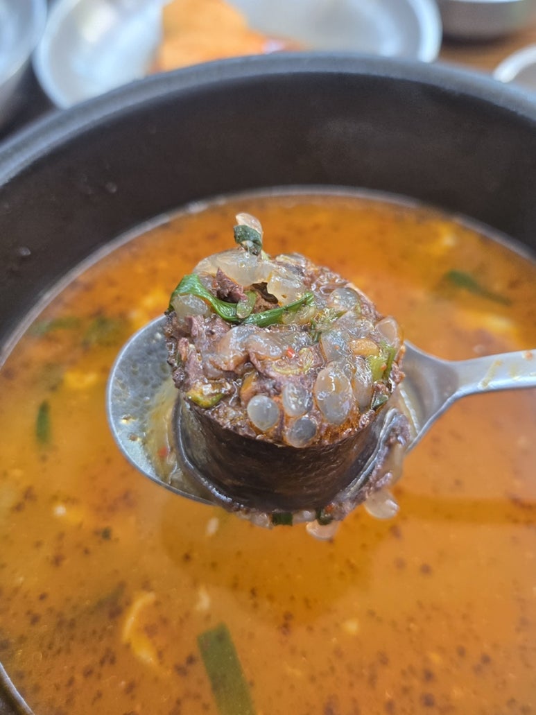 삼원소문난순대국 사진 7