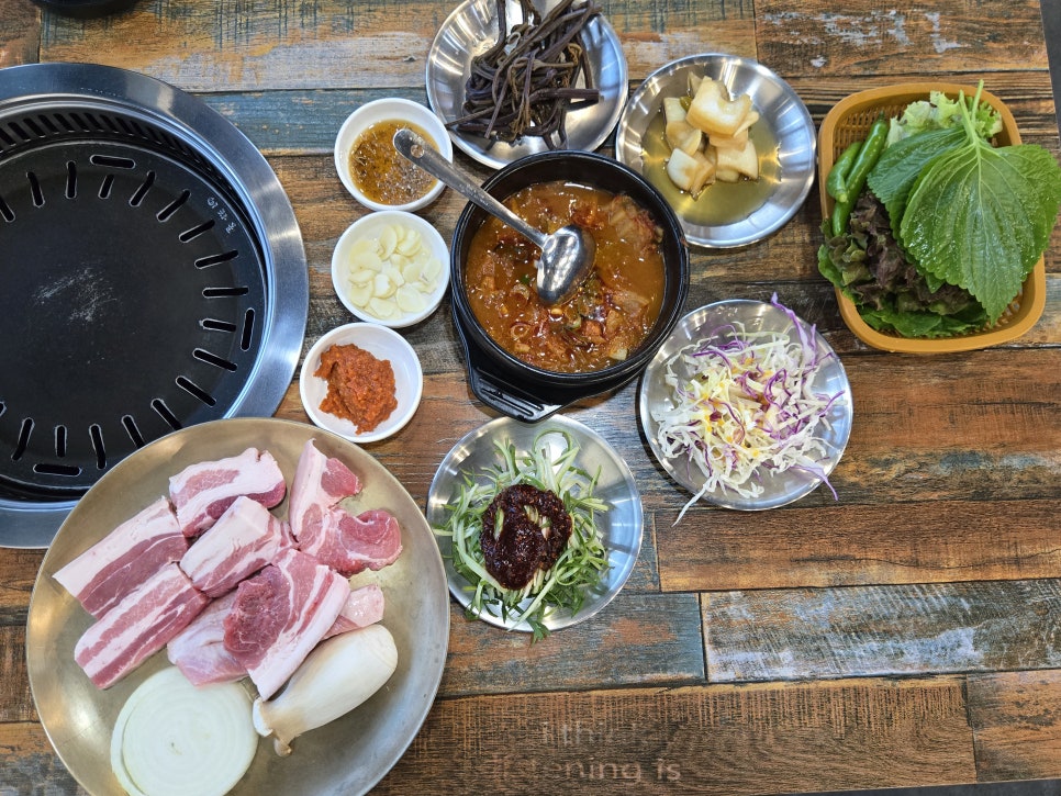 귤품은 흑돼지 중문점 사진 8