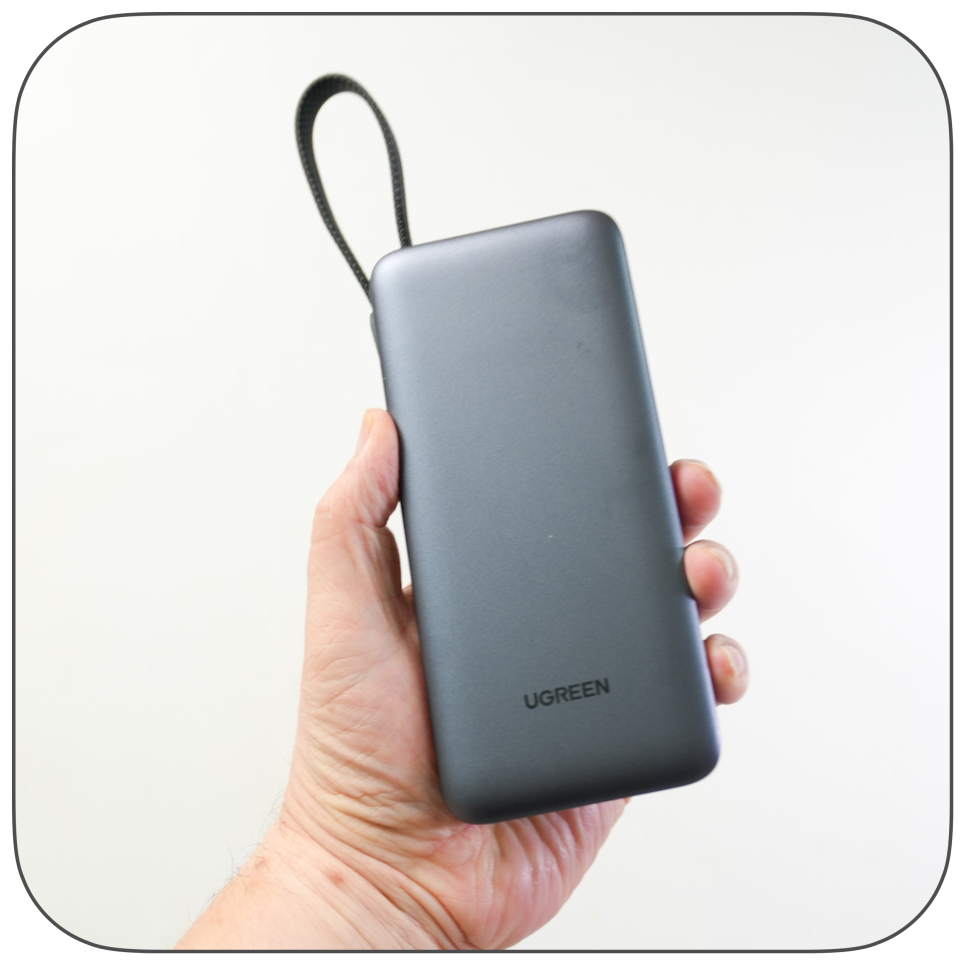 유그린 45w 20000mah, 일체형 케이블 보조배터리 ‘아이패드프로 보조전원’의 완성형