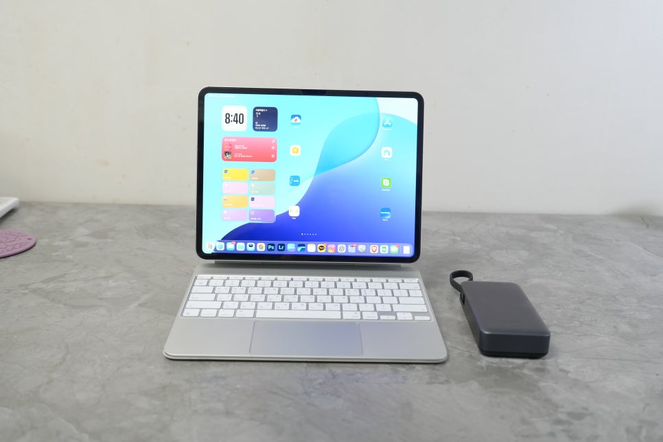 유그린 45W 20000mAh, 일체형 케이블 보조배터리 ‘아이패드프로 보조전원’의 완성형 이미지 15