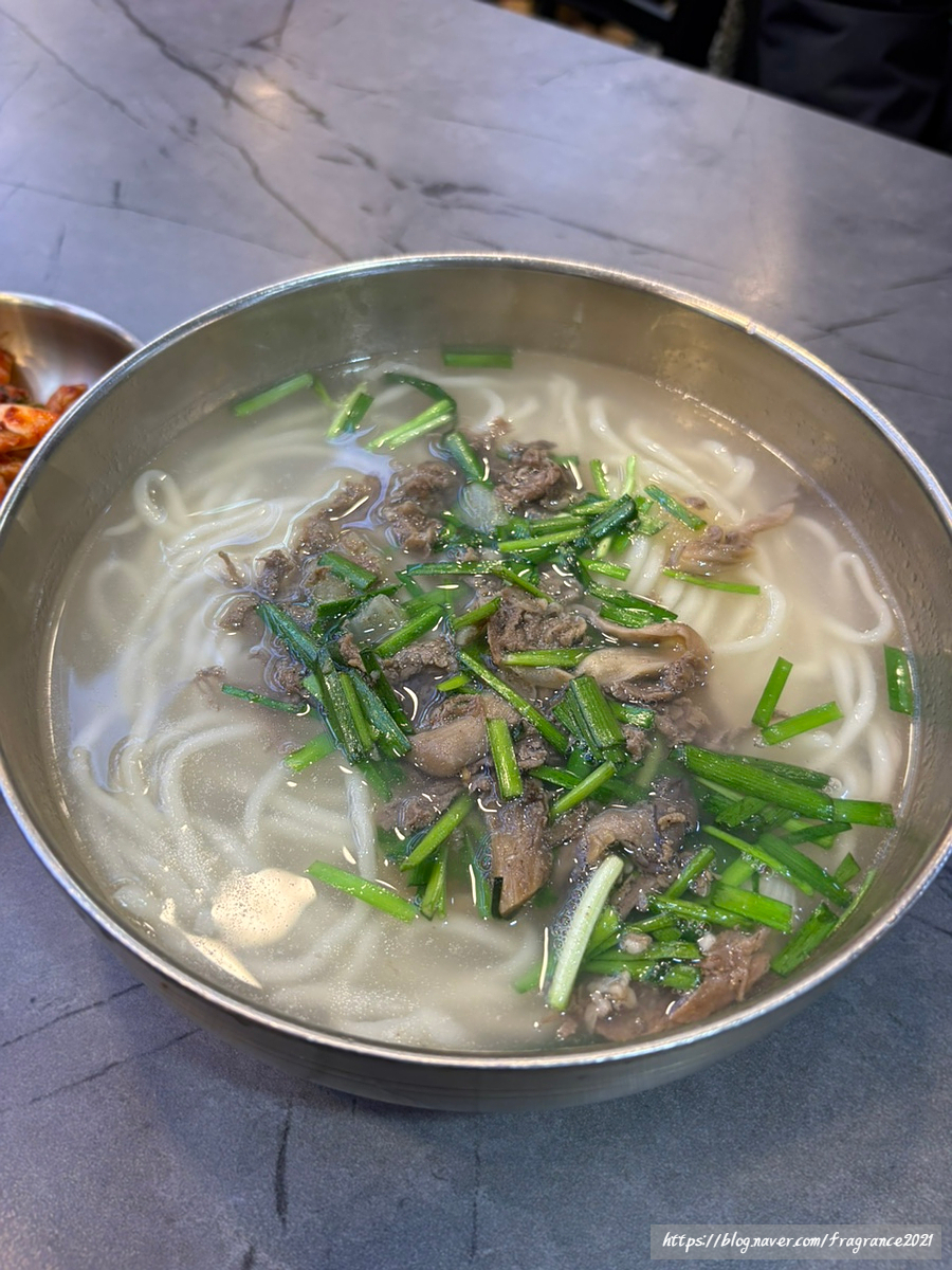 인사동칼국수만두 고투몰점 사진 8