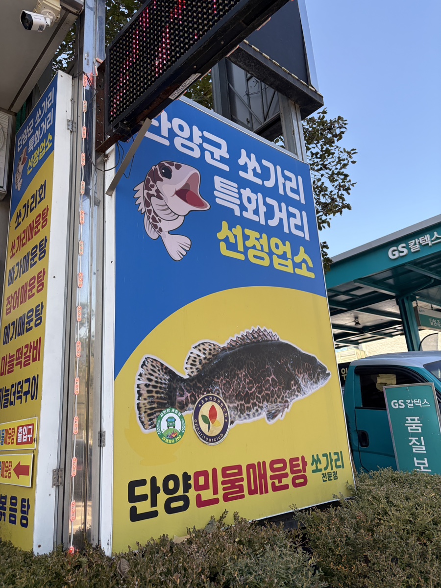 단양민물매운탕쏘가리 이미지