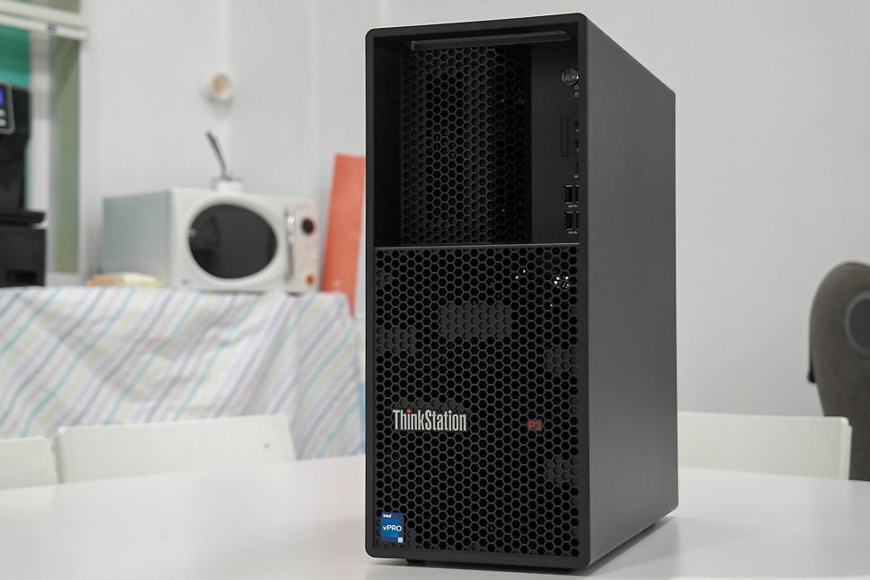 성능의 끝판왕 Lenovo ThinkStation P3 Tower(레노버 싱크스테이션 P3 타워) "디테크몰 워크스테이션 존에서 만나다. 이미지 8