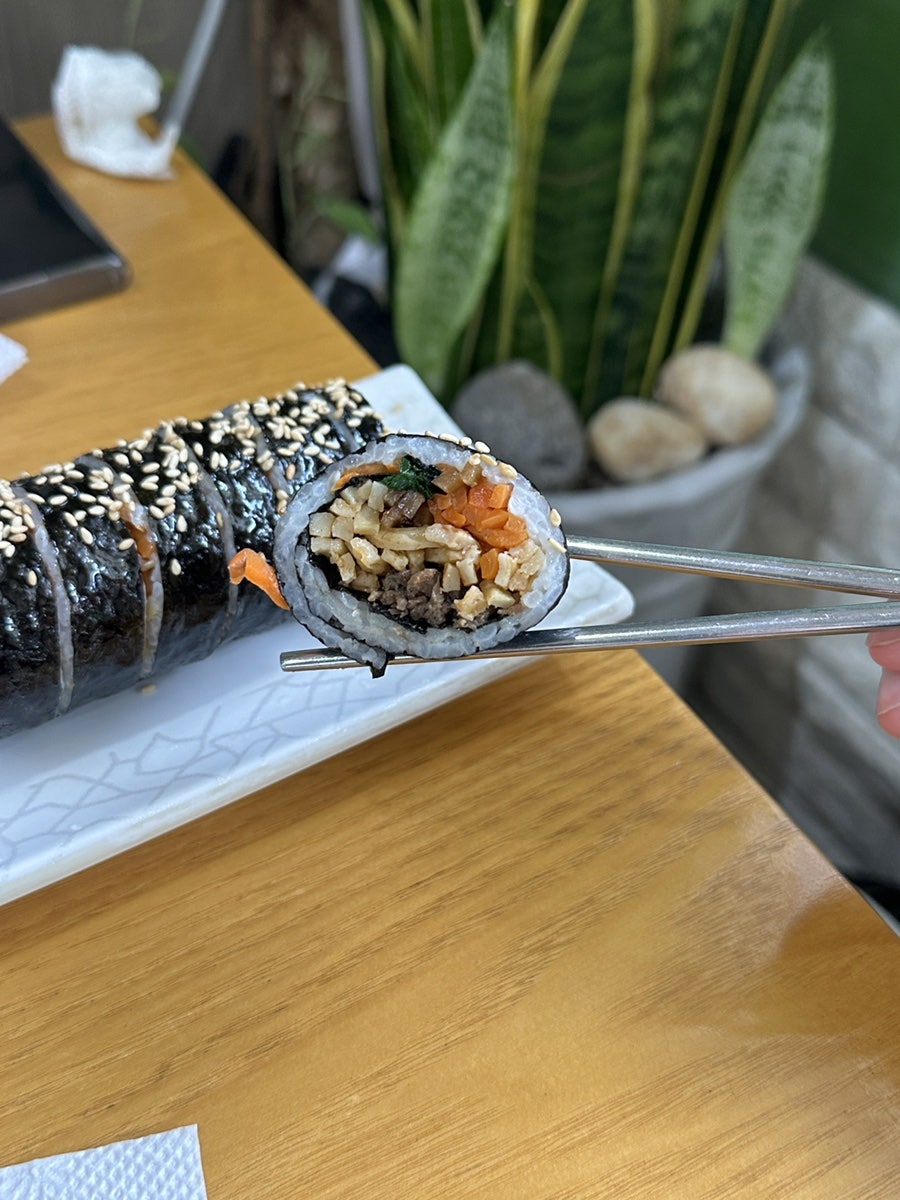 정삼이네수제비김밥 사진 7