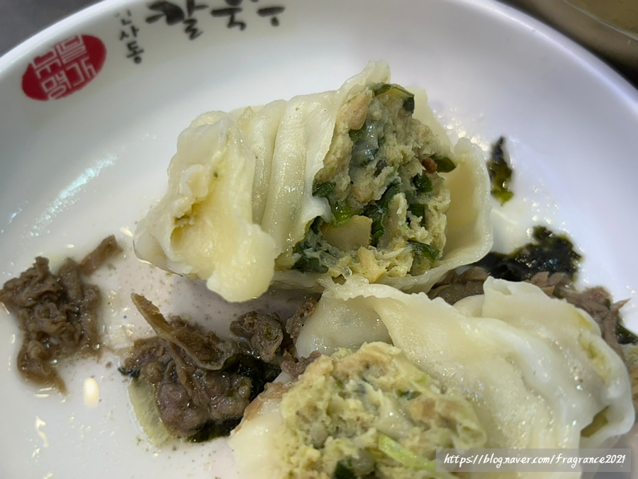 인사동칼국수만두 고투몰점 사진 7