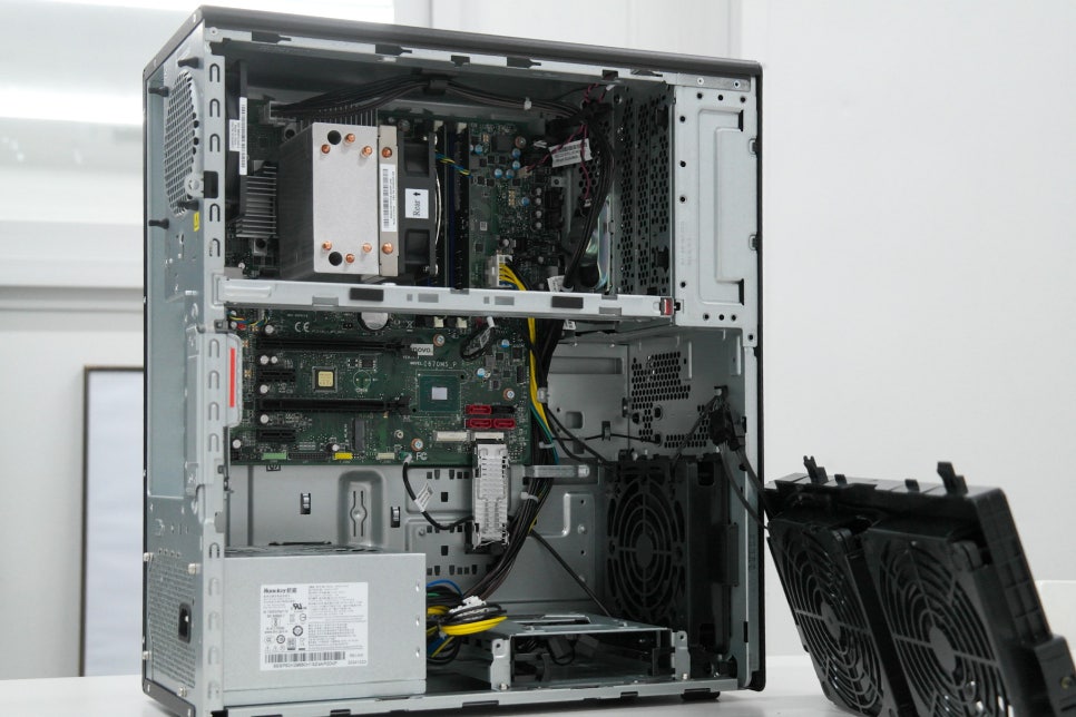 성능의 끝판왕 Lenovo ThinkStation P3 Tower(레노버 싱크스테이션 P3 타워) "디테크몰 워크스테이션 존에서 만나다. 이미지 3
