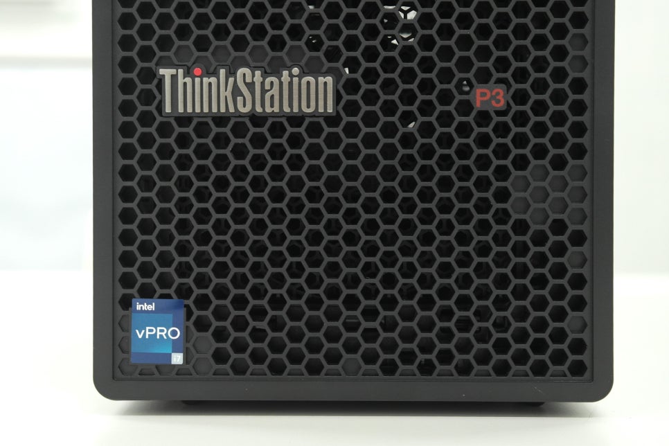 성능의 끝판왕 Lenovo ThinkStation P3 Tower(레노버 싱크스테이션 P3 타워) "디테크몰 워크스테이션 존에서 만나다. 이미지 7