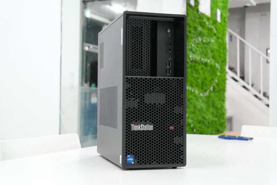 성능의 끝판왕 Lenovo ThinkStation P3 Tower(레노버 싱크스테이션 P3 타워) "디테크몰 워크스테이션 존에서 만나다. 이미지 10