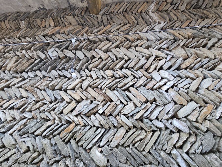 구인사 주차장 이미지