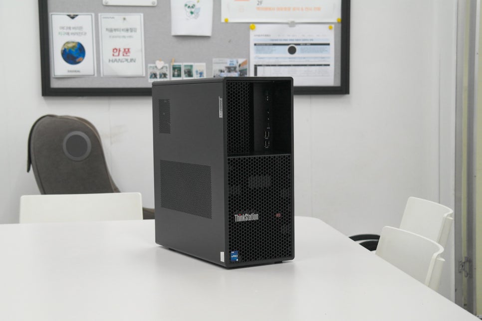 성능의 끝판왕 Lenovo ThinkStation P3 Tower(레노버 싱크스테이션 P3 타워) "디테크몰 워크스테이션 존에서 만나다. 이미지 11