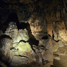 온달동굴 이미지