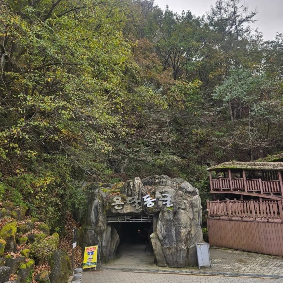 온달동굴 이미지