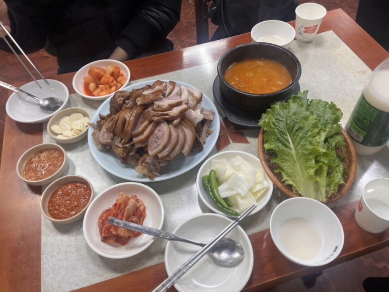 토종순대국 대표 사진