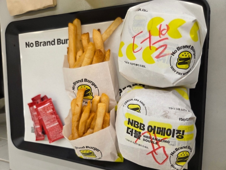 노브랜드버거 메가박스상암점 사진 8