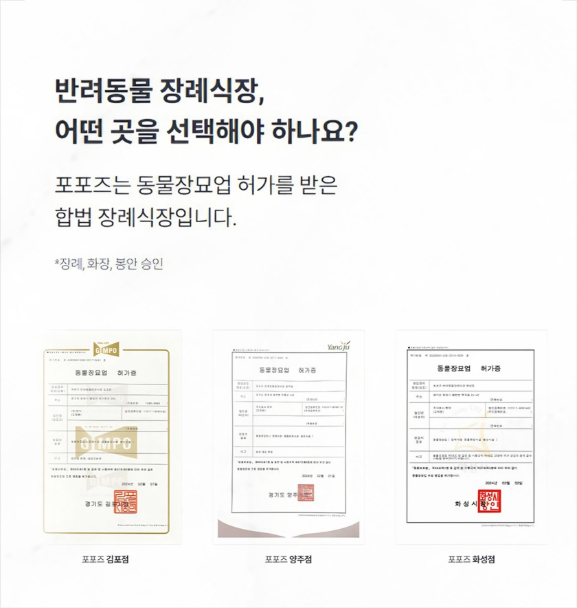 강아지 장례 비용, 믿을 수 있는 포포즈 장례식장 안내 — 사진 5