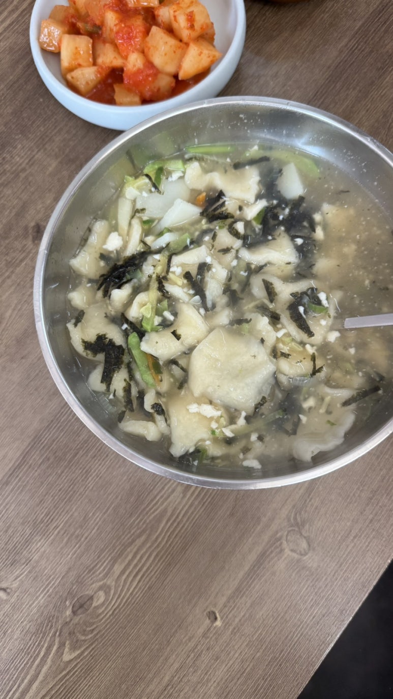 홍익수제비 사진 4