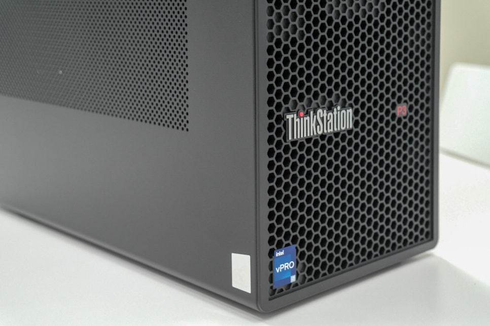성능의 끝판왕 Lenovo ThinkStation P3 Tower(레노버 싱크스테이션 P3 타워) "디테크몰 워크스테이션 존에서 만나다. 이미지 2