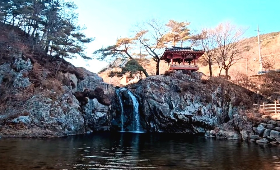 경북여행 상주 당일치기코스 여름여행명소 늦가을에도 멋진 맥문동솔숲 장각폭포 : 네이버 블로그