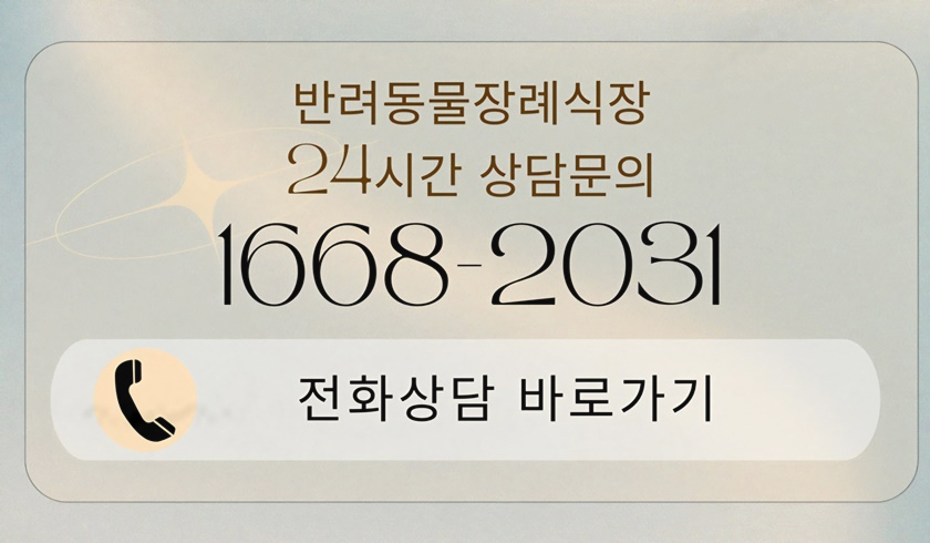 강아지 장례 비용, 믿을 수 있는 포포즈 장례식장 안내 — 사진 12