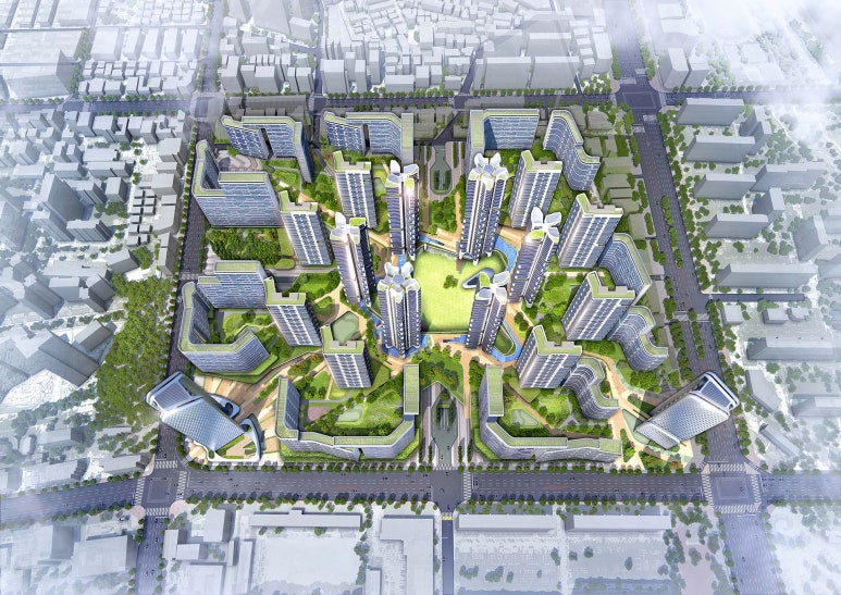 은마 아파트 배치도