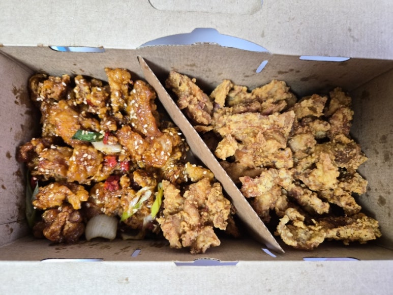 노랑통닭 광흥창점 사진 8
