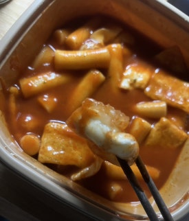 명랑핫도그 한티역점 사진 8