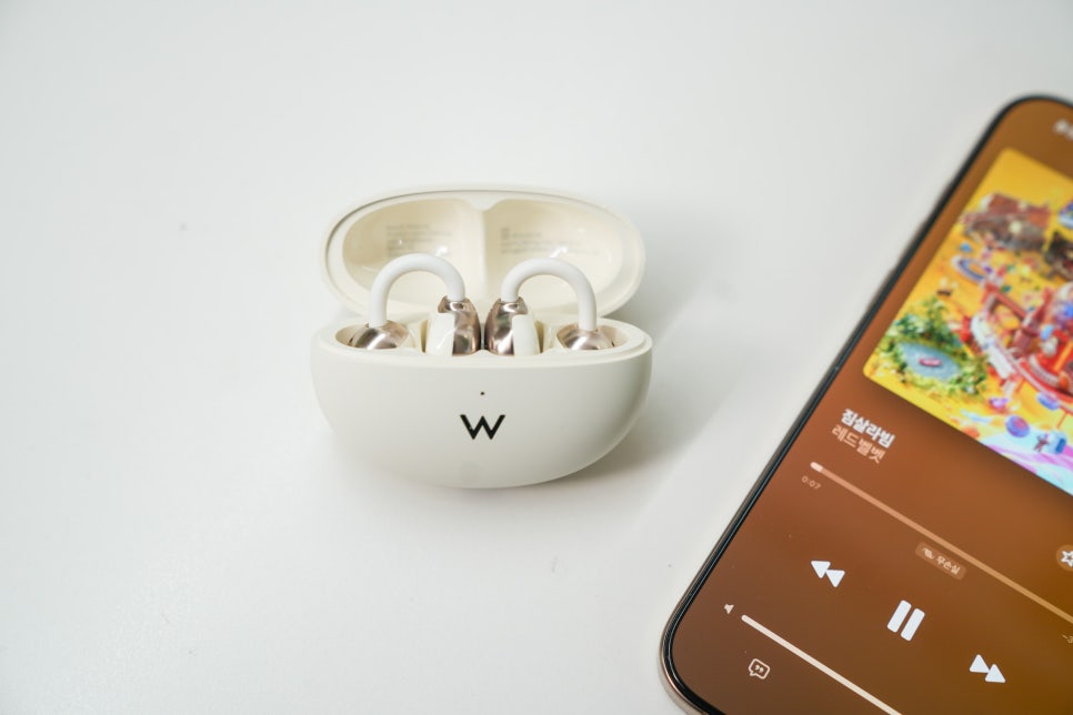 HiSound WEBUDS S5 업그레이드, 오픈형 블루투스 이어폰의 완성도 이미지 10