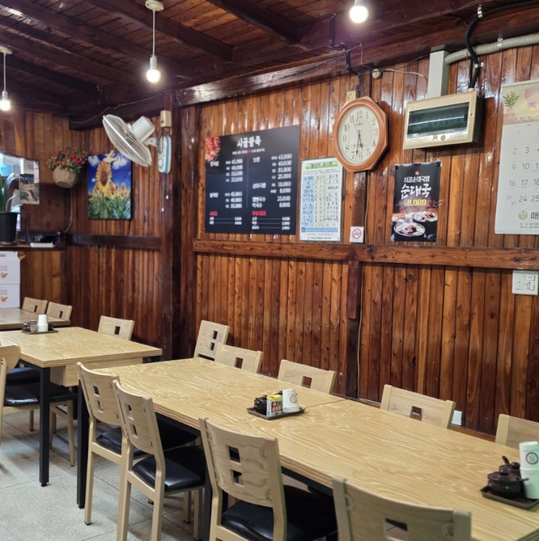 시골왕족보쌈 이미지