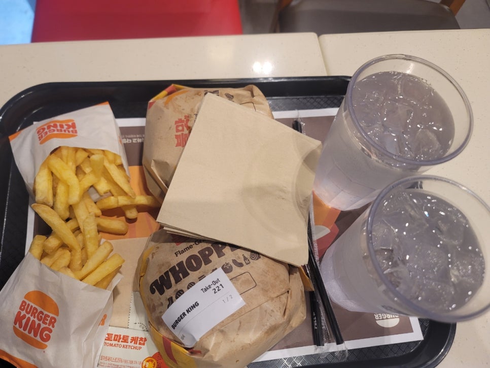 버거킹 안산중앙역점 사진 8