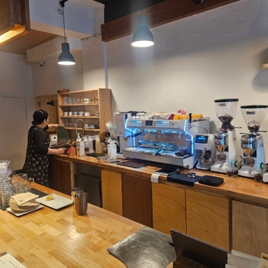 다우리커피웍스 이미지