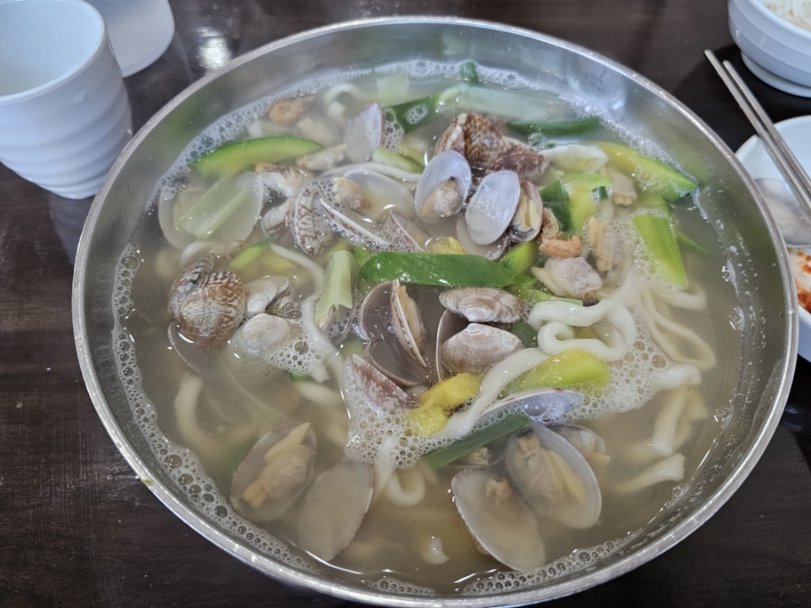 이오바지락칼국수 사진 8