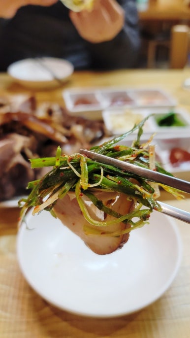 시골왕족보쌈 이미지